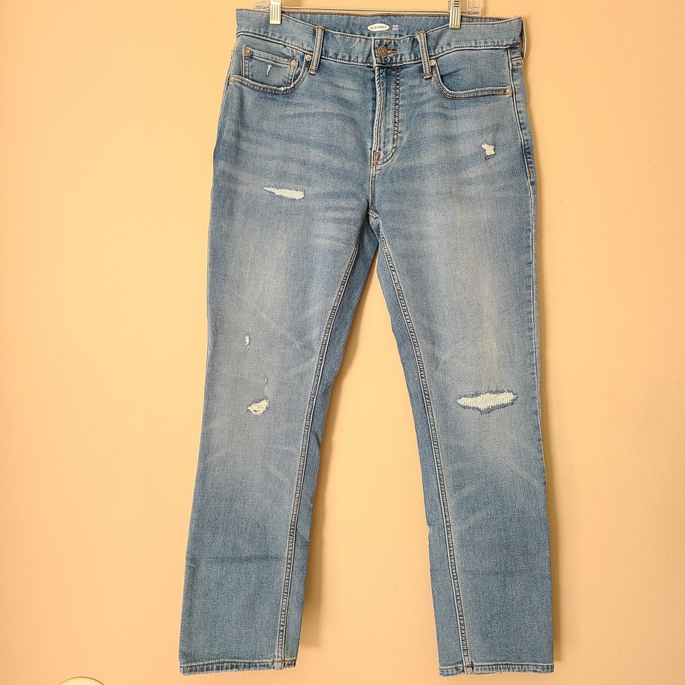 Old Navy Men's Slim Fit Fashion Stretch Jeans 34x30